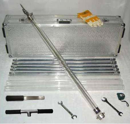 活塞式柱状沉积物采样器（5米）DF-1666