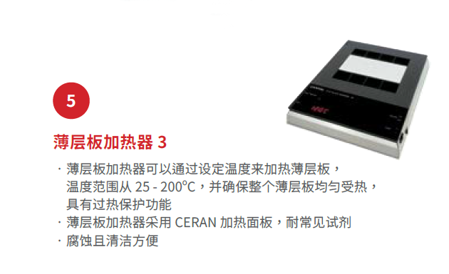 TLC Plate Heater3薄层板加热器/TLC板加热器TLCLY01-022.3306