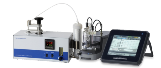 卡尔·费休微量水分测定仪/固体样品单样进样RBJG01-CA-310+VA-230