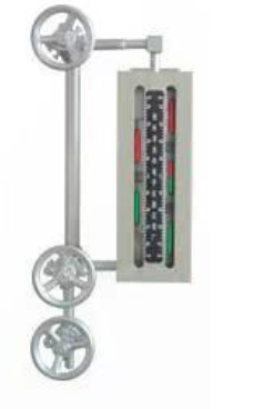 无盲区云母双色水位计（5窗）GJ633-SHS-SMW10-5-600