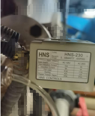 韩国HNS汉森 压力开关/压力控制器YL78-HNS-230