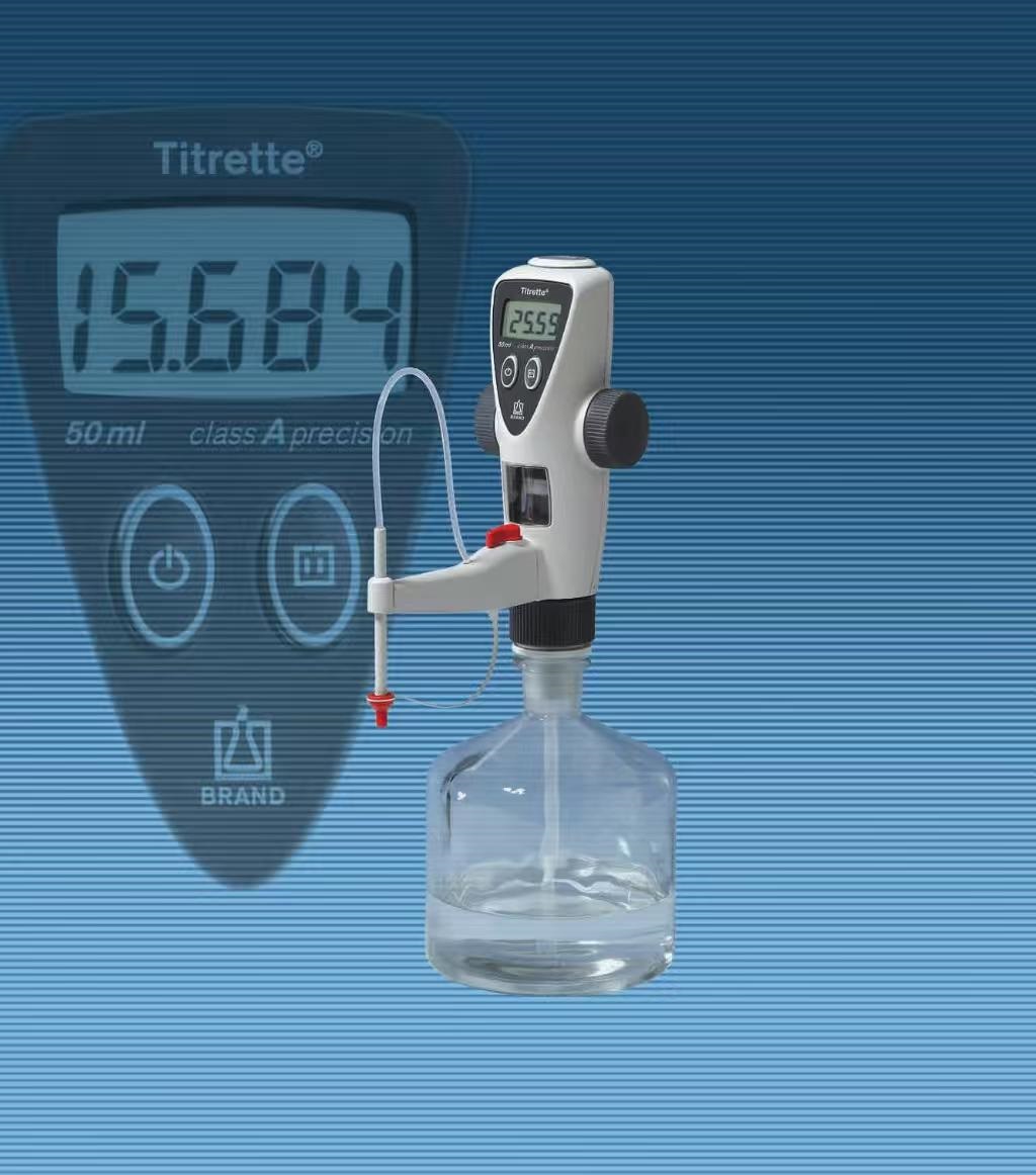 普兰德数字瓶口滴定器Titrette* 25ml 标准(订货号:4760151)不含瓶子4760151