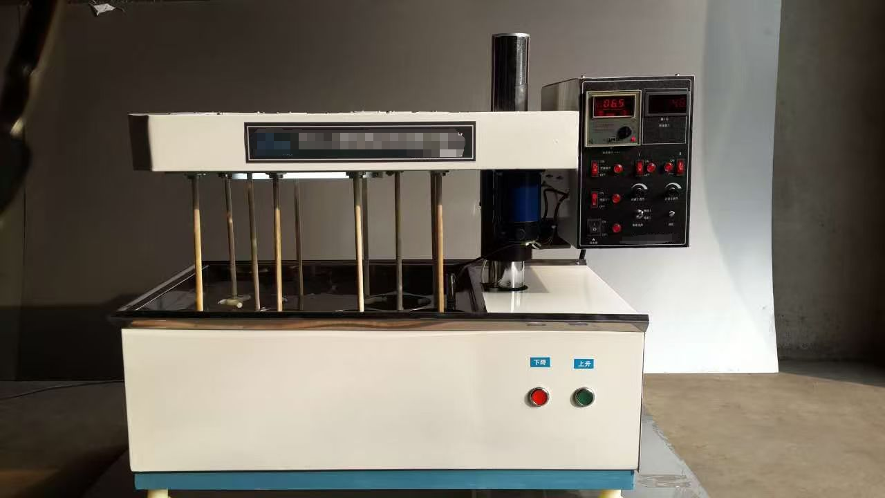 旋转挂片腐蚀试验仪新标10孔（GB/T 18175-2014）带鼓气装置 不带流量 东方化玻JH25-RCC-III