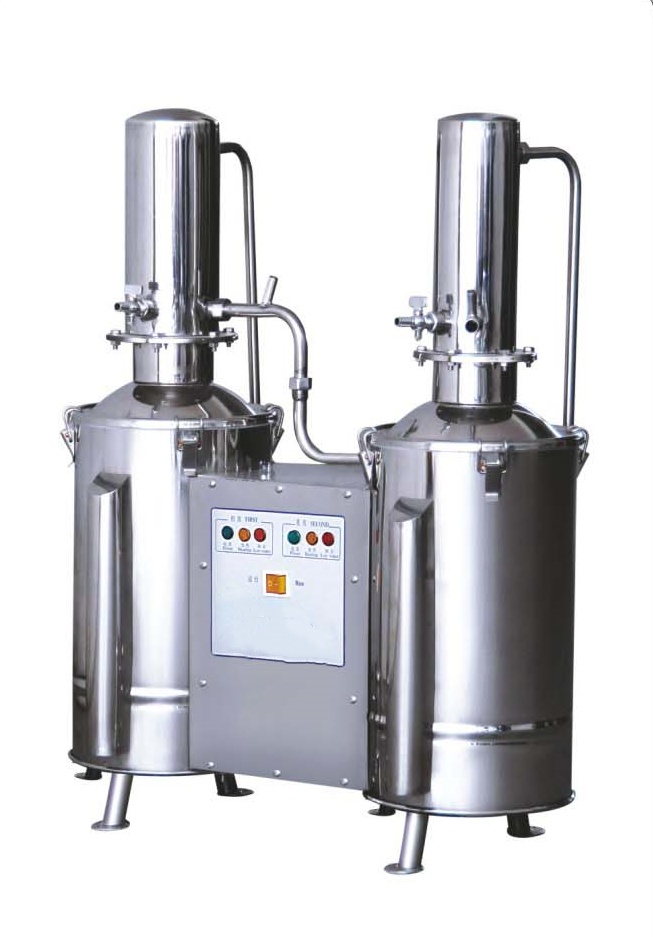 不锈钢电热重蒸馏水器SSF1-DZ20C