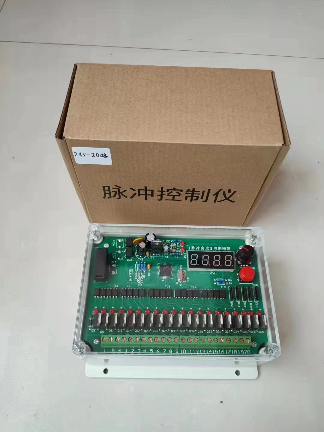 脉冲控制仪（东方化玻）QSQ7-DMK-3CS-14