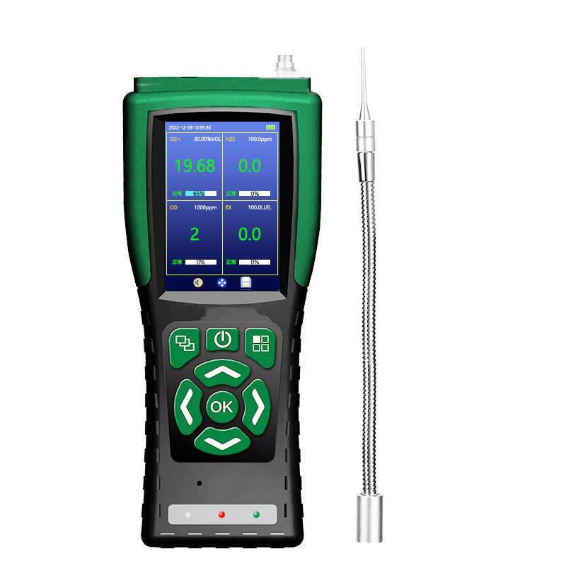 便携式四合一气体检测报警仪HNAG900-4S-J