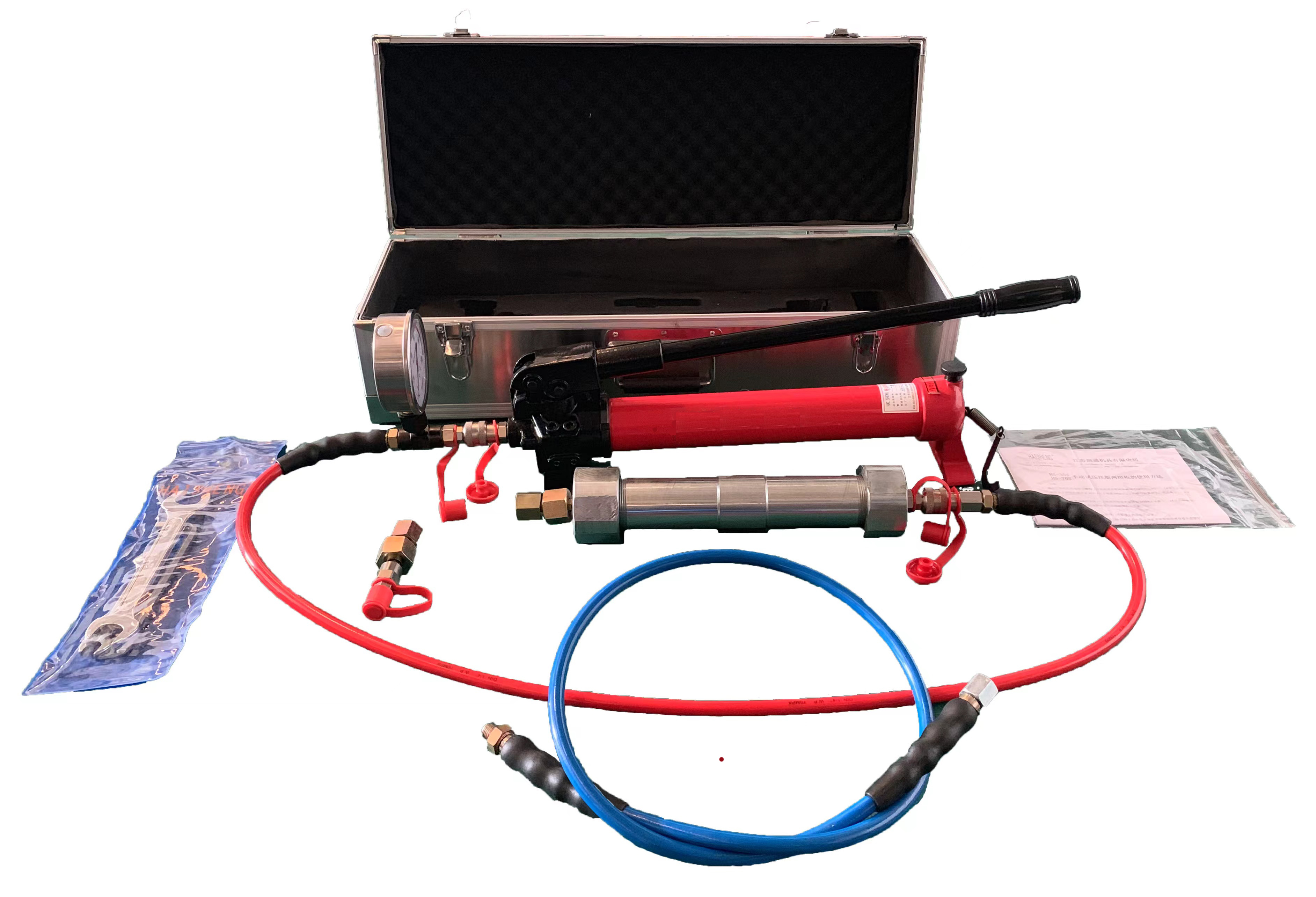 手动试压注脂两用枪/手动高压注脂枪(2-35Mpa/70Mpa 可调)东方化玻JSRT01-DF-35S2/70S2