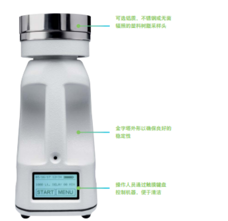 SAS 空气微生物采样仪SAS SUPER ISO 100 / PBIB90722