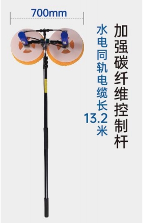 手持式有刷電機8米 雙頭電動清洗機（東方化玻）DF-409037