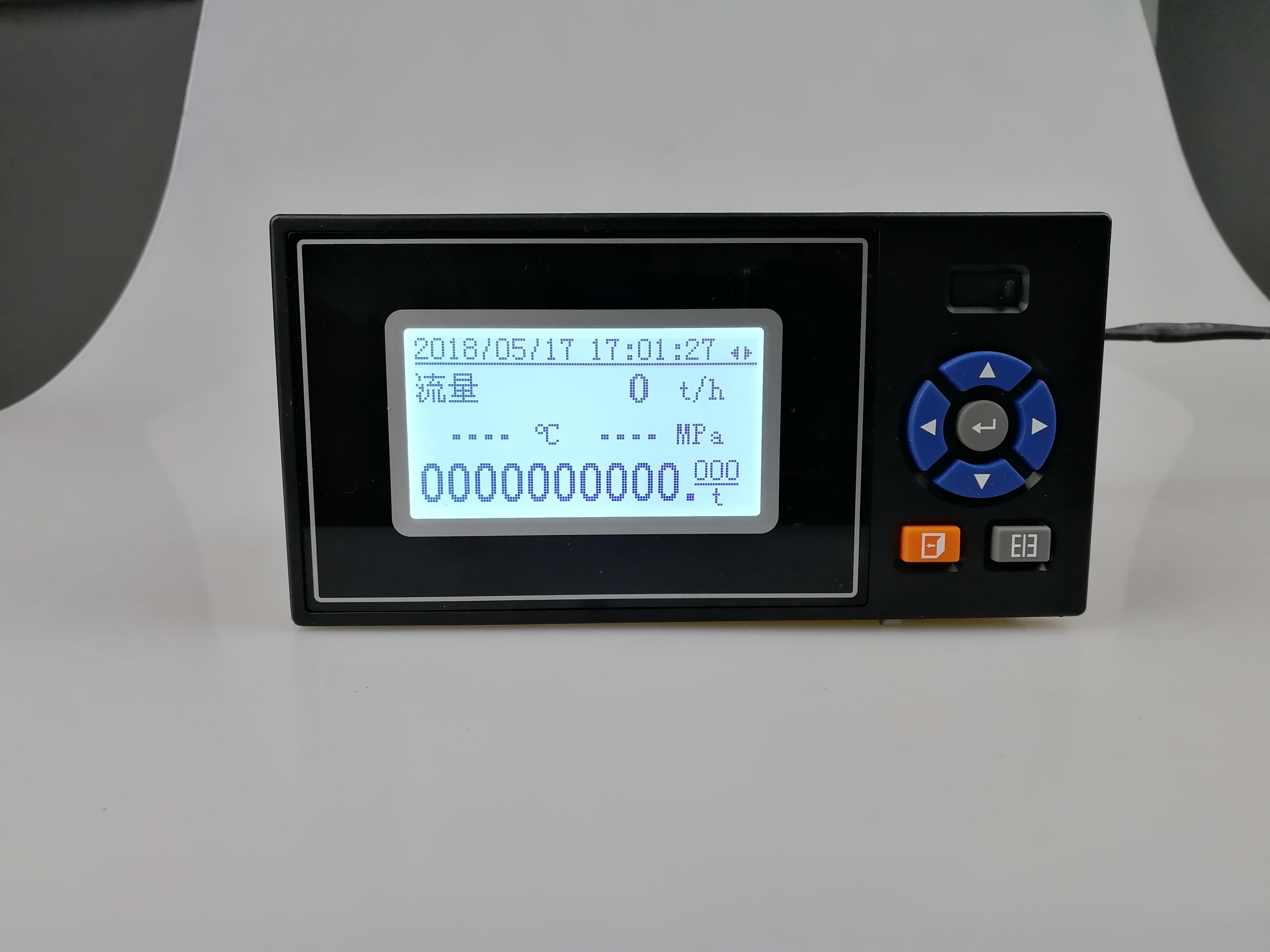 智能流量积算仪（东方化玻）DF-409044