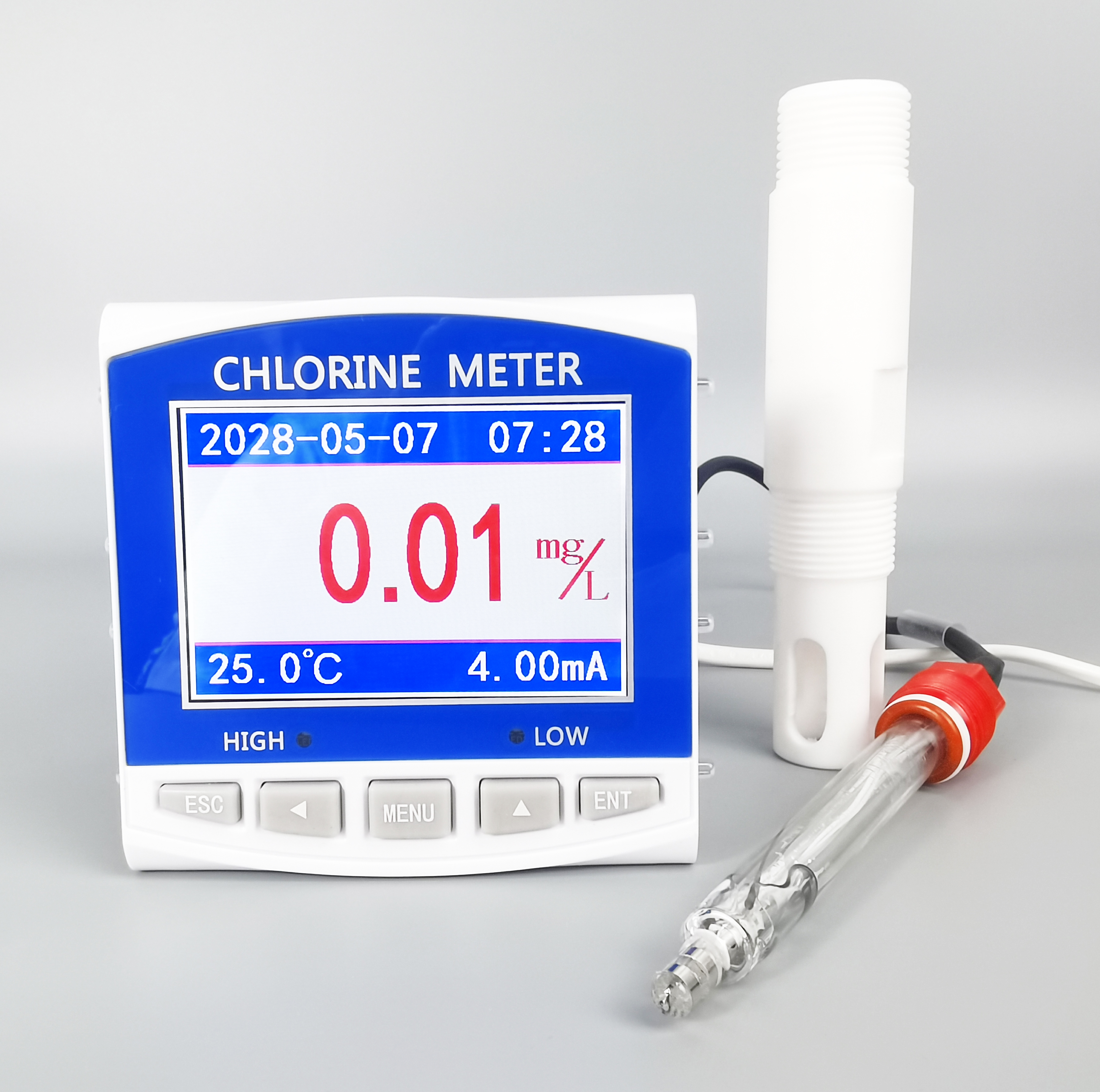 在线余氯分析仪(东方化玻)DF-409171