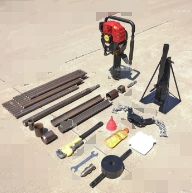  便携式取土钻机（东方化玻）DF-409189