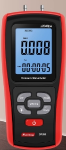 手持式压差计DP390