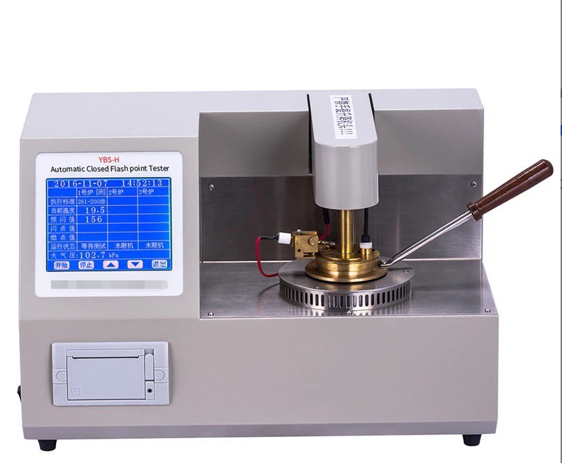 全自动闭口闪点测试仪WH27-YBS-H