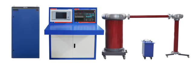 工频局放试验系统（东方化玻）DF-409265