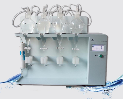 自动液液萃取仪/全自动石油类萃取仪ZFY04/STC400