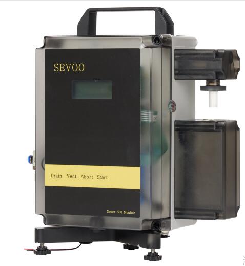 便携式污染指数（SDI）测定仪/便携式SDI检测仪 充电式，DC24V，3000mAhXW53-EZSDI-C