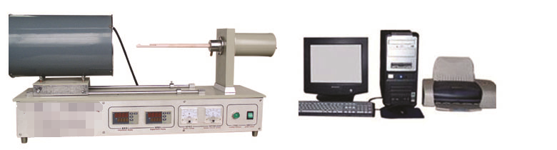 热膨胀系数测定仪 (高温卧式膨胀仪 含电脑) 东方化玻DF-409344 / PCY-II-1200