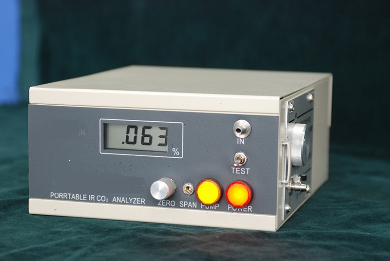 便携式红外线CO2分析仪/不分光红外线气体分析仪DF-GXH-3010E