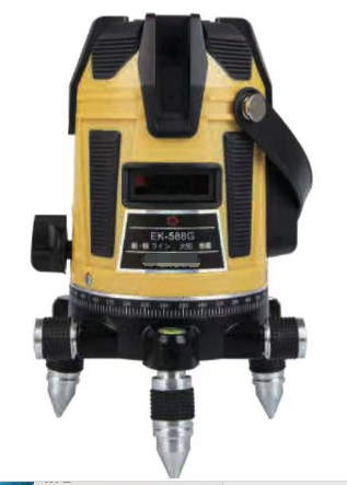 高亮款磁阻尼式绿光投线仪 5线FT01 -EK-588G