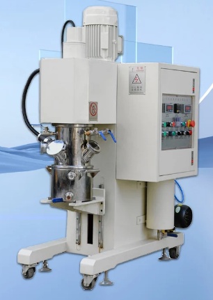 行星真空搅拌机（东方化玻）DFHB-409393