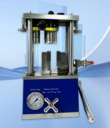 手动圆柱电池封口机（东方化玻）DFHB-409409