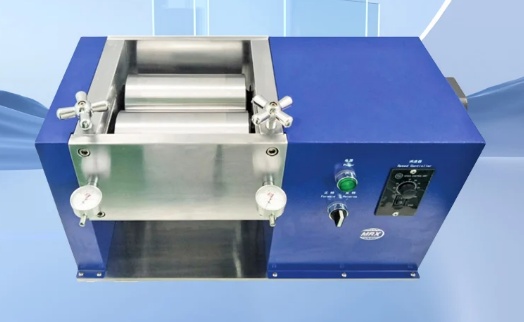 电动卧式对辊机（东方化玻）DFHB-409413