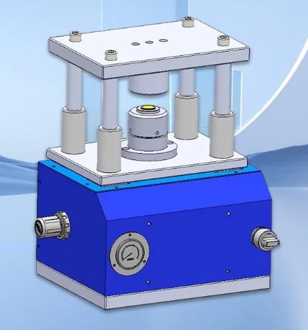 纽扣电池气动封口机（东方化玻）/模具单收费DFHB-409436