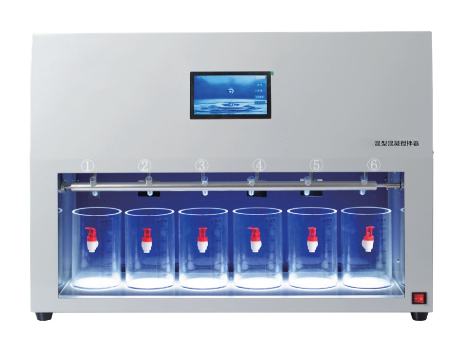 六联混凝搅拌器ZKS-Ⅰ-6L