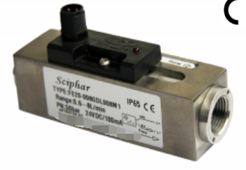 流量开关/ 活塞式流量开关FE20-010GJL015M150 bar螺纹