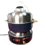 多点恒温水浴磁力搅拌（东方化玻）DFHB-409653