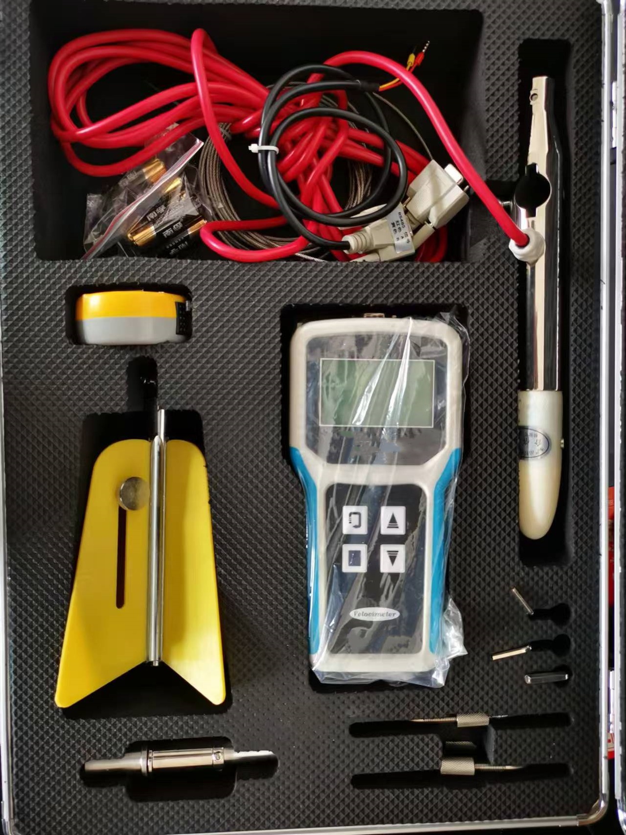 便携式明渠流速仪（东方化玻）DFHB-409681