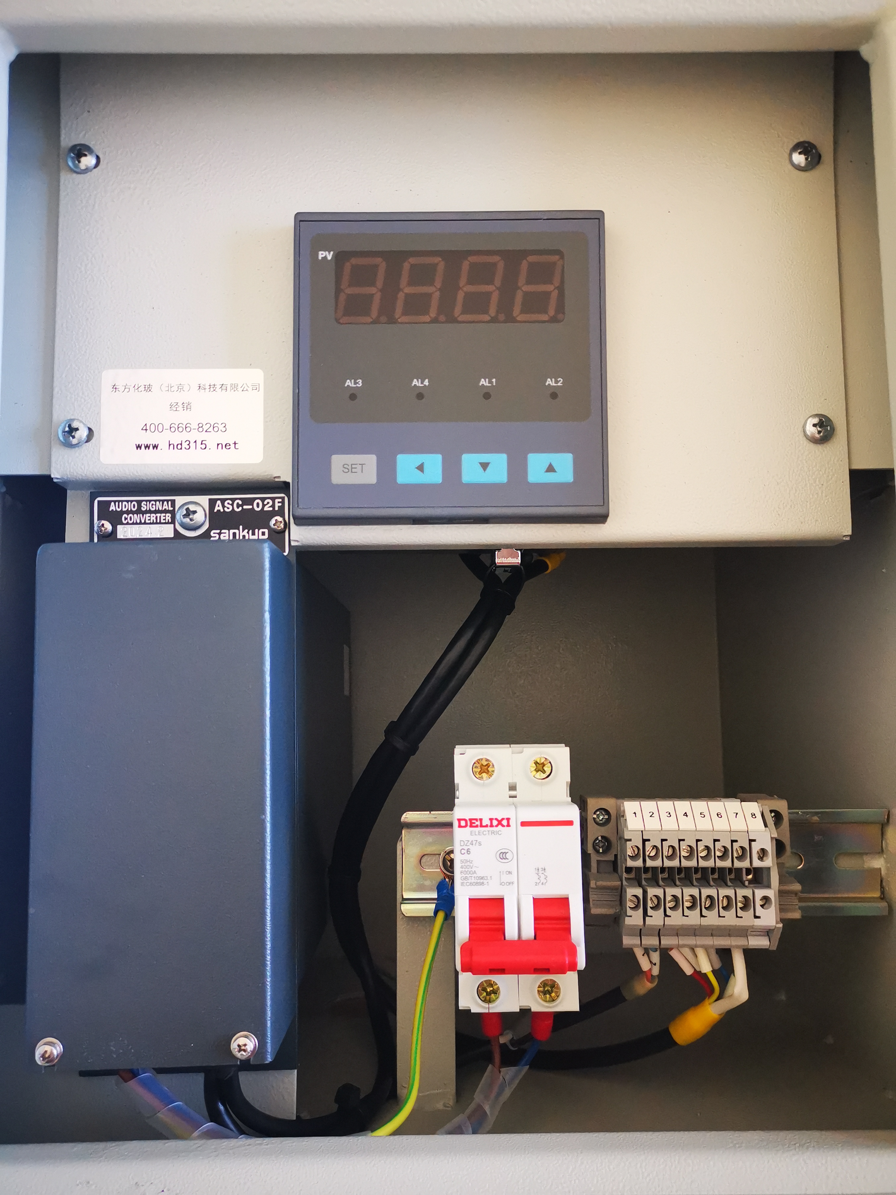 日本三协SANKYO磨音测量仪--音频信号变换器ASC-02/ASC-02FASC-02/ASC-02F