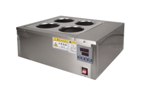 四孔水浴锅/恒温水浴温控设施（东方化玻）DFHB-409704