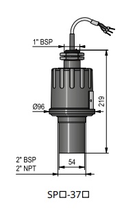 超声波液位变送器Easy Trek NIVELCOSPB-370-8EX