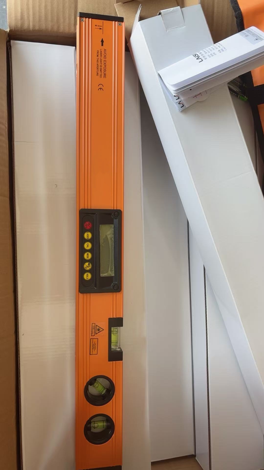 激光数字水平尺LY218-LS160-60II