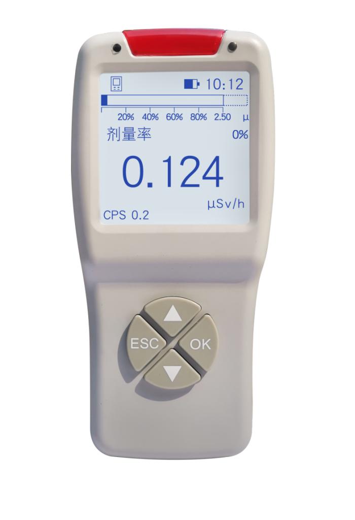 便携式辐射检测仪（东方化玻）DF-409820