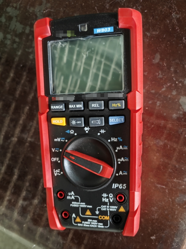 万用表/数字万用表BL36-WB03