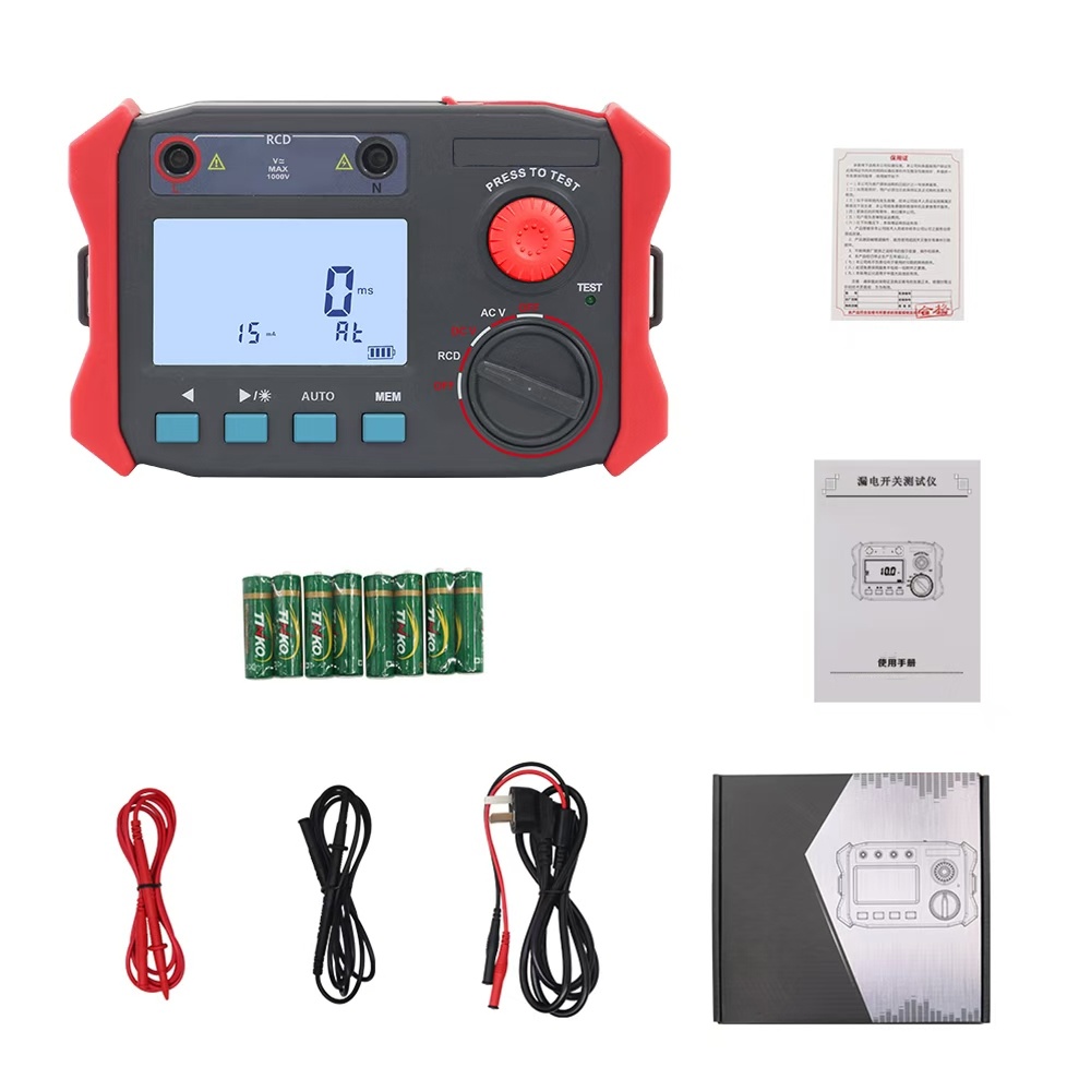 漏电开关测试仪（东方化玻）DFHB-409852