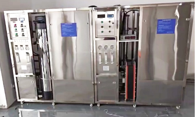 0.3m3/h二级反渗透+ED超纯水设备（东方化玻）DFHB-409878