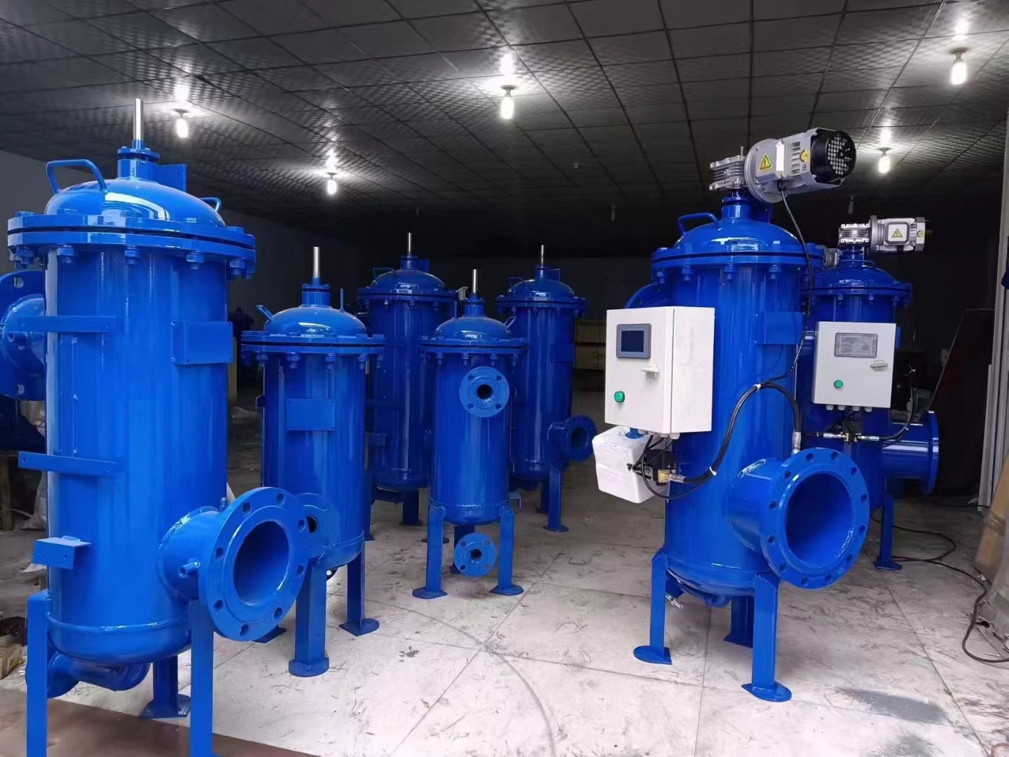 全自动自清洗过滤器（东方化玻）DFHB-409923