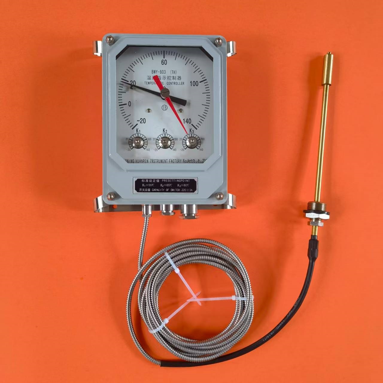 温度指示控制器/油温计LY259-BWY-803