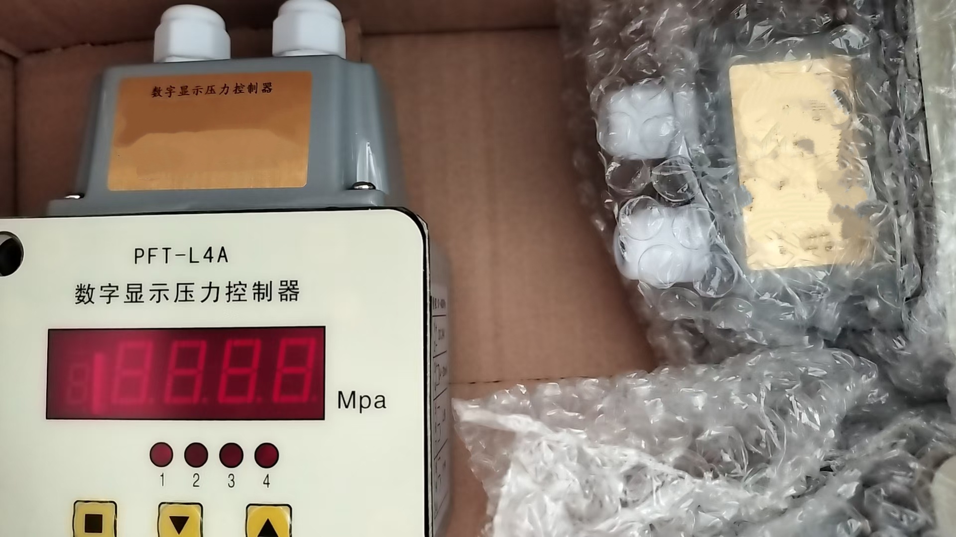 数显压力继电器（东方化玻）BH54-PFT-L4A 
