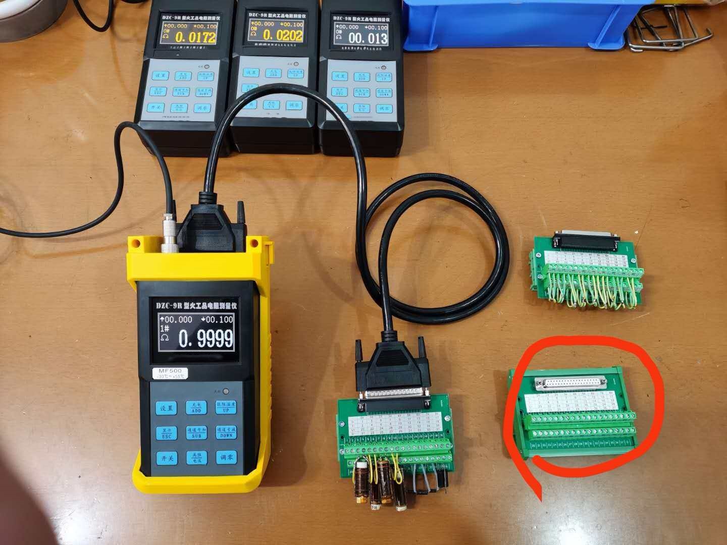 火工品电阻测量仪DU588-DZC-9F