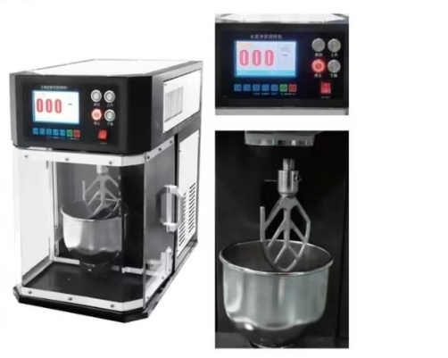 水泥净浆搅拌机/行星式水泥净浆搅拌机HT70-NJ-20H