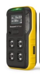 Honeywell 便携式无线四气体检测仪 带蓝牙功能LM40-BW Flex4