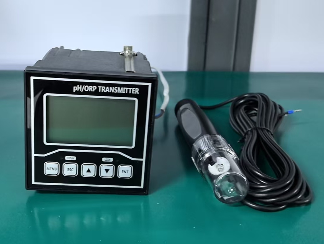 ORP控制器/检测氧化剂(主机+ORP探头）YH25-PH-501