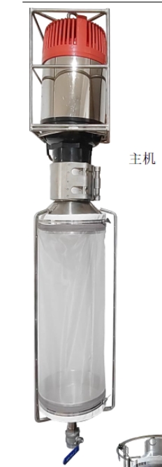 浮游生物泵  标准版 只有主机DF-410314