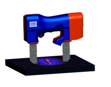 恒磁小一体磁轭探伤仪HZ65-1602AD-UV