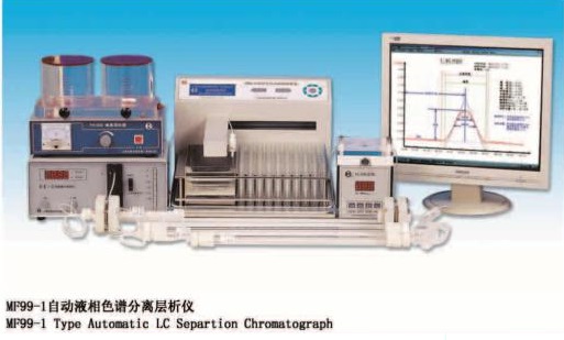 自动液相色谱分离层析仪(配方形收集器)(配电脑)SH15-MF99-1